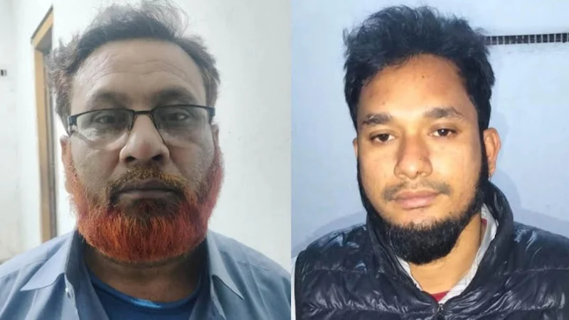 নাশকতার মামলায় বগুড়ায় আওয়ামী লীগ ও যুবলীগ নেতা গ্রেপ্তার